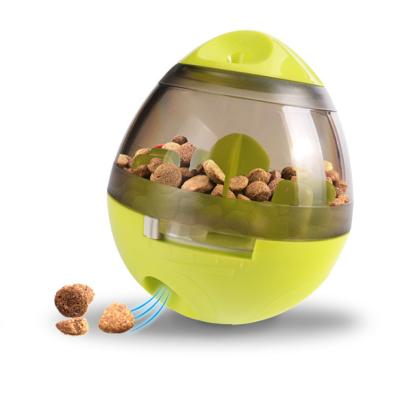 China Viable Hot Sale Pet Tumbler Leaking Food Ball for sale