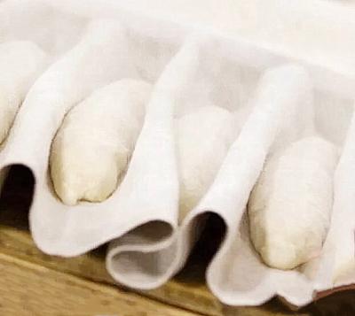 China Sustainable Bread Dough BAGUETTES Fermentation Cotton Fabric for sale