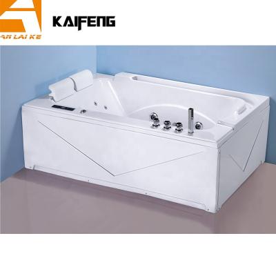 China Whrilpool Bath 2 Person Whirlpool Jetted Bathtub with TV, KF-631 for sale