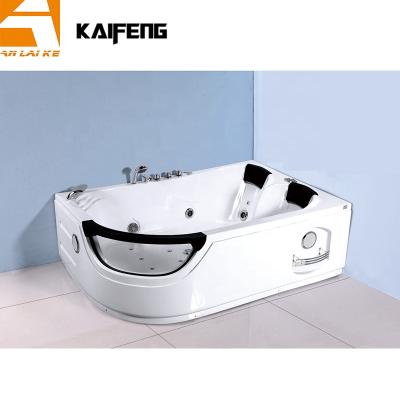 China Jet Travel Hydromassage Apollo Massage Acrylic Bathtub for 2 Person, KF-635R for sale