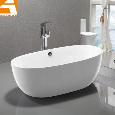 China Double Slipper 2 Piece UPC Egg Shaped Free Standing Bathtub, KF-770BA for sale