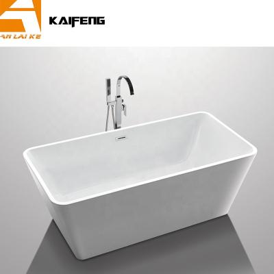 China Rectangular Contemporary 2 Piece Double Slipper Freestanding Bathtub, KF-766Because for sale