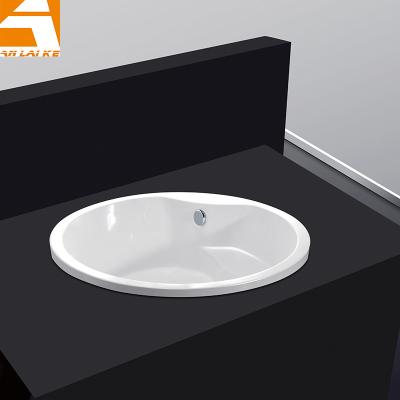 China Embedded acrylic built in round soaking tub, KF-759 for sale