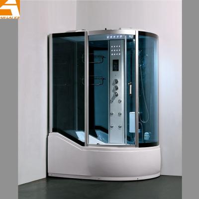 China Modern Whirlpool Steam Shower Bath with Bluetooth, GT0528L for sale