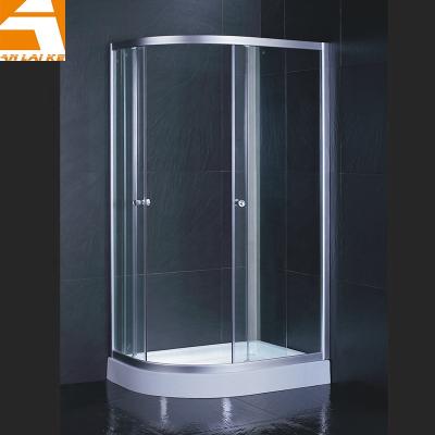 China OEM Available Cheap Glass Sliding Door Shower Enclosure , KF-105BR for sale