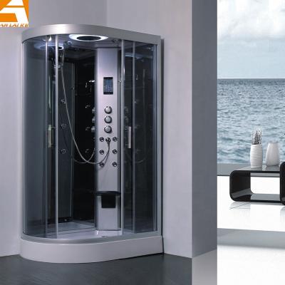 China Modern Modern Glass Steam Shower Cabinet, GT0532R for sale