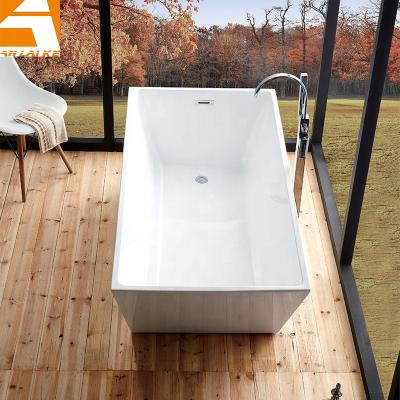 China Cheap Double Slipper Self Standing Deep Bathtub, KF-735Because for sale