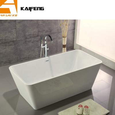 China Quality Inexpensive Foshan Short Acrylic Slipper Double Bathtub, KF-766Because for sale