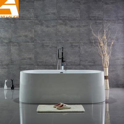 China Freestanding Royal CE Acrylic Freestanding Soaker Bathtub, KF-765 for sale