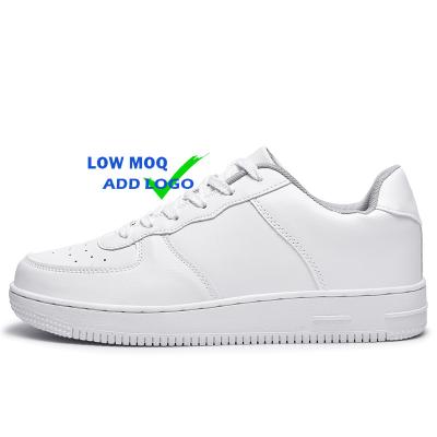 China Factory wholesale high quality men's ankle boots Anti-odor customized white air f0rce men's shoes for sale