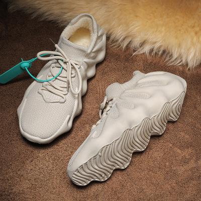 China Popular fashion trend design new arrive brand shoes volcano cloud yeezy white sneakers the 450 for sale