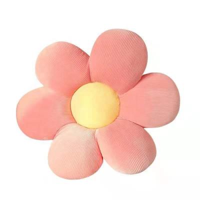 China Folded Flower Pillow For Reading And Lounging The Comfortable Pillow For Kids for sale