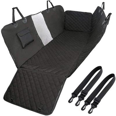 China Pet Viable Waterproof Car Seat Cover Car Hammock Travel Seat Cover Car Back Seat Cover for sale