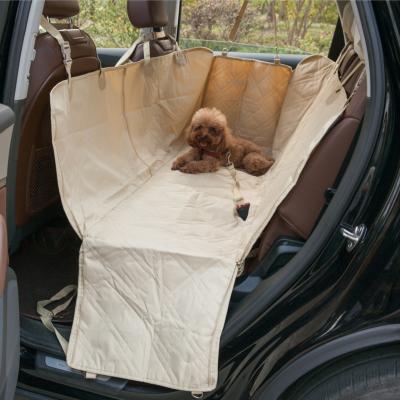 China Travel 600 D Oxford Cloth Car Dogs Cats Back Mat# for sale