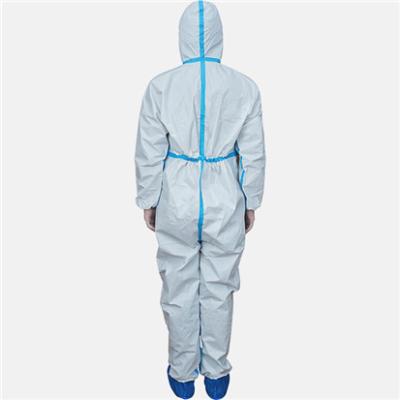 China Wholesale Waterproof Disposable Coverall Clothing Waterproof Protective Clothing Low Price Sterile for sale