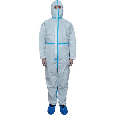 China Anti-bacterial disposable sterile gown Sterile Waterproof Surgery Disposable Medical Overalls Isolation Gown for sale