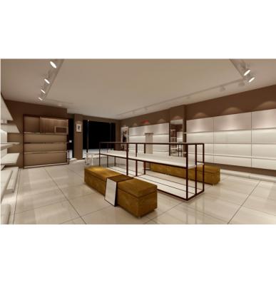 China Modern Luxury High Quality Retail Clothing Store Display Furniture Design Store Ideas For Clothing Store Decoration for sale