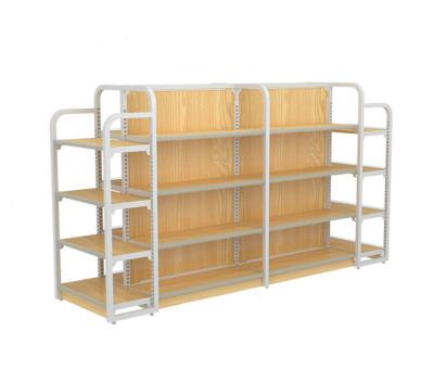 China Heavy Duty High Quality Retail Supermarkets Shopping Mall Shelf For Product Supermarket Rack for sale