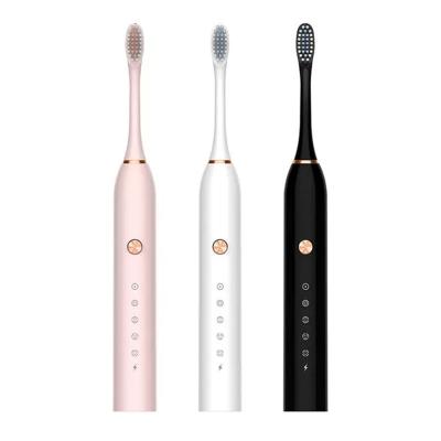 China 5 Speed ​​Fashion New Product 2021 Rechargeable Sonic Electric Toothbrushes For Adults for sale