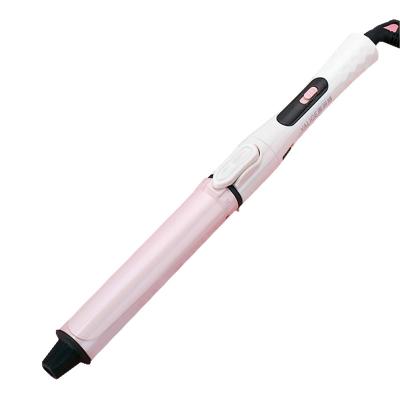 China Alloy OEM Private Label Hair Curlers Curling Iron Wand Environmental Friendly Curling Iron for sale