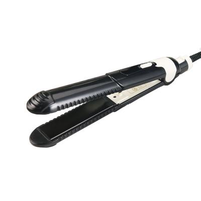 China Hotel 2 in 1 Mini Hair Straightener and Curler Portable Hair Curler for sale