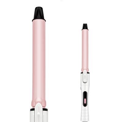 China Environment Friendly Professional Alloy Marcel Curling Iron Professional Rotating Hair Curler for sale