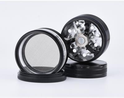 China Easy to grab the new 2019 2.5 inch grinder 4 pieces 2.5 inch weed grinder for sale