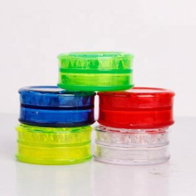 China China 60mm*28mm Acrylic Portable Herb Grinder Maker Acrylic for sale