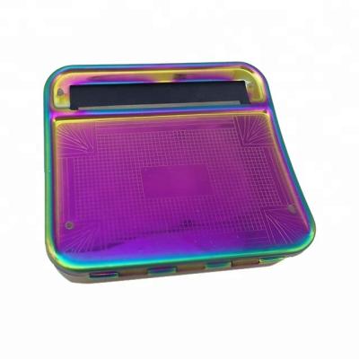 China Wholesale Tobacco Factory Tobacco Cigarette Rolling Easy Rolling Tray for sale