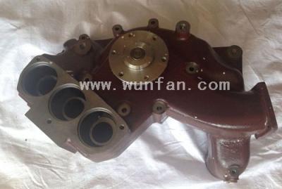 China daewoo engine parts P222LE 65.06500-6148 water pump for sale