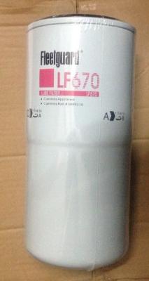 China Fleetguard LF670 Oil Filter for sale