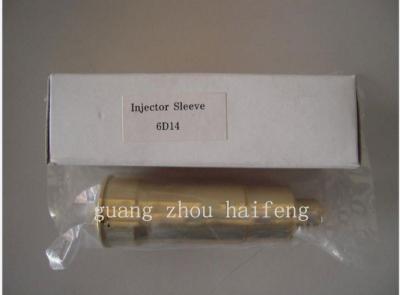 China mitsubishi 6D14 injector sleeve for sale