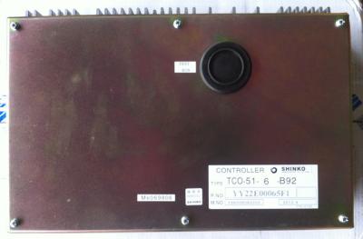 China SK135SR-6 Kobelco Excavator Controller YY22E00065F1 for sale