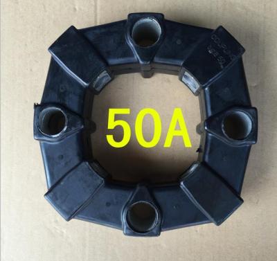 China 50A excavator rubber coupling for sale