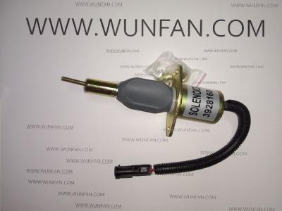 China Cummins 3928160 Diesel Fuel Shut Off Solenoid Hyundai Excavator R290 SA-4293-12 for sale