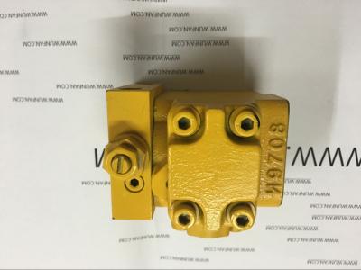 China new komatsu excavator parts for  PC200-6 hydraulic pump part relief  valve assy 702-21-09147 for sale