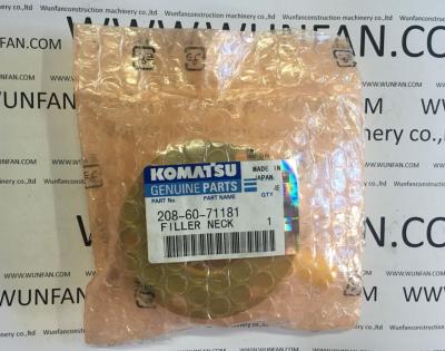 China komatsu excavator PC200-7 engine 208-60-71181 filter neck for sale