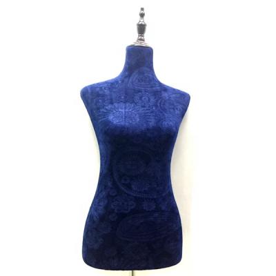 China Dressmaker Adjustable Cheap Foam Form Half Body Dress Mannequin for sale