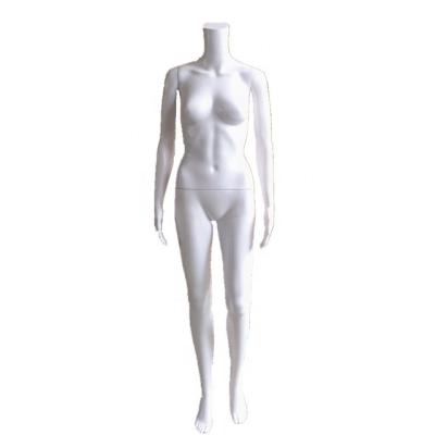 China Other hot-selling full body headless white plastic female female model mannequins from Amazon for sale