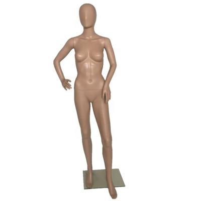 China Wholesale Head Mannequins Skin Color Posing Fashion Size Female Mannequins Plus Eggs for sale