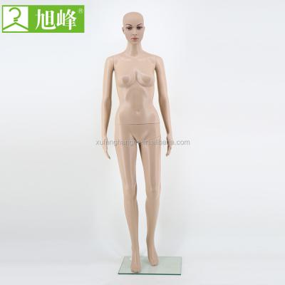 China Full Size Female Mannequins Light Body Eco - Friendly More Skin Color for sale