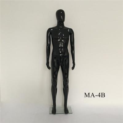 China Shop Shiny Glossy Display Male Torso Mannequin For Sale Bright White for sale