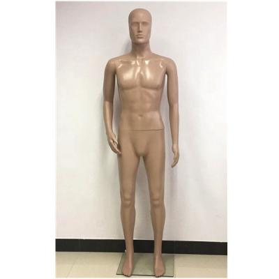 China Stand Abstract Face Mannequin Male Fashion Male Mannequin For Suit Clothes Uniform Display for sale