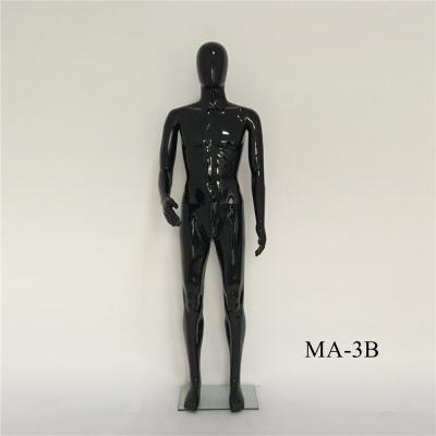 China Muscular Dummy Black Male Mannequin Muscle Position Type For Clothes for sale