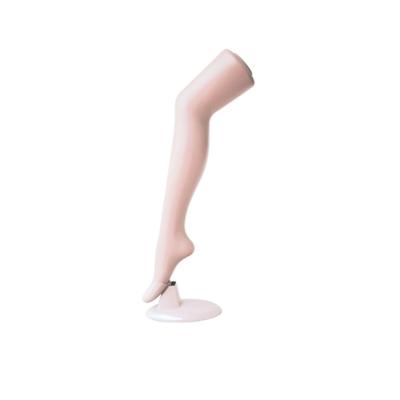 China Durable Plastic Leg Mannequin For Socks Display for sale