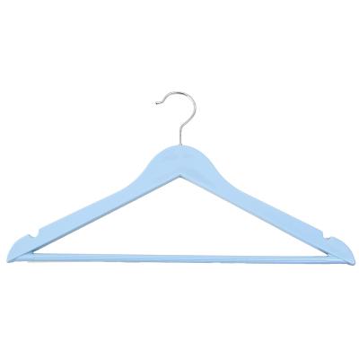 China Eco-friendly plastic hanger hangers for your clothes for sale