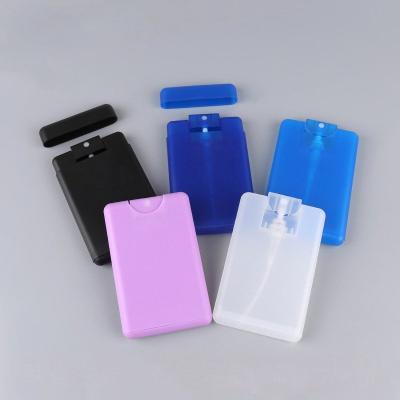 China Portable Travel Pack Empty Bottle Set Pocket Eau De Toilette Spray Bottle for sale