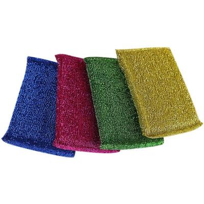 China Factory Direct Sales Eco Friendly Sponge Scrubber Durable Heavy Duty Tableware 36 Pieces for sale