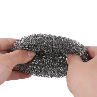 China Sustainable Price Cheap Balls For Cleaning Metals Wire Stainless Steel Manufacturer Scourer for sale