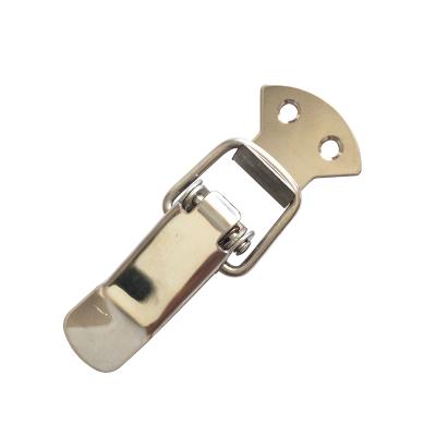 China Latching Adjustable Latch Toggle Clamp Stainless Steel Snap Latch Box Lock Steel Toggle Latch For Cabinet for sale